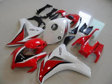 Best 2008-2011 Red White Honda CBR1000RR Bike Fairing Kit & Bodywork
