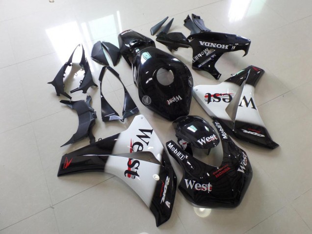 Best 2008-2011 West Race Honda CBR1000RR Motorcylce Fairings Best 2008-2011 West Race Honda CBR1000RR Motorcylce Fairings
