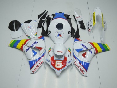 Best 2008-2011 Valvoline 5 Honda CBR1000RR Motorbike Fairings