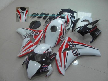 Best 2008-2011 White Red Rsd Honda CBR1000RR Motorcycle Fairing Kit