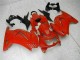 Best 2008-2012 Red Kawasaki EX250 Motor Bike Fairings
