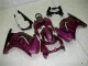 Best 2008-2012 Purple Kawasaki EX250 Motorbike Fairing Kits