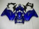 Best 2008-2012 Glossy Blue Kawasaki EX250 Motorcycle Fairings Kit