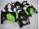 Best 2008-2012 Black Green Kawasaki EX250 Motorcycle Fairing Best 2008-2012 Black Green Kawasaki EX250 Motorcycle Fairing