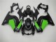 Best 2008-2012 Black Green Kawasaki EX250 Motorcycle Fairing Best 2008-2012 Black Green Kawasaki EX250 Motorcycle Fairing