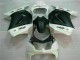 Best 2008-2012 White Black Ninja 3M Kawasaki EX250 Motorcycle Fairings