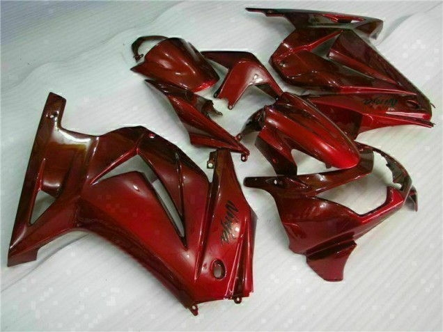 Best 2008-2012 Red Ninja Kawasaki EX250 Bike Fairings Best 2008-2012 Red Ninja Kawasaki EX250 Bike Fairings
