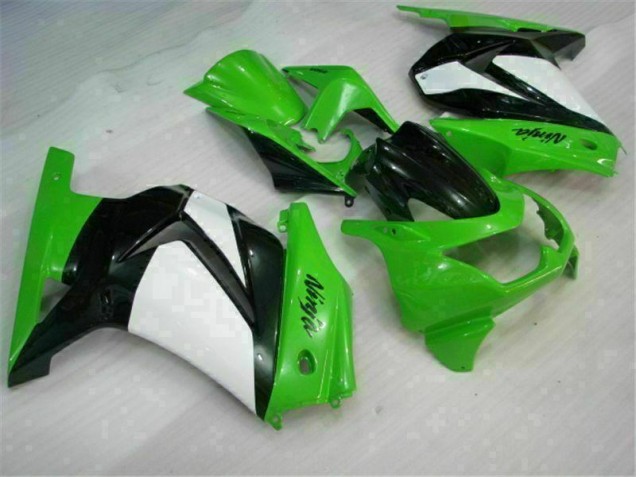 Best 2008-2012 Green Black Ninja Kawasaki EX250 Motorbike Fairing Best 2008-2012 Green Black Ninja Kawasaki EX250 Motorbike Fairing