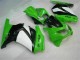 Best 2008-2012 Green Black Ninja Kawasaki EX250 Motorbike Fairing Best 2008-2012 Green Black Ninja Kawasaki EX250 Motorbike Fairing