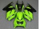 Best 2008-2012 Green Black Ninja Kawasaki EX250 Motor Bike Fairings