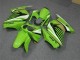 Best 2008-2012 Green White Black Ninja Kawasaki EX250 Replacement Motorcycle Fairings