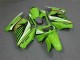 Best 2008-2012 Green White Black Ninja Kawasaki EX250 Replacement Motorcycle Fairings