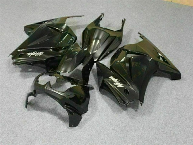 Best 2008-2012 Black Kawasaki EX250 Motorcyle Fairings & Bodywork Best 2008-2012 Black Kawasaki EX250 Motorcyle Fairings & Bodywork