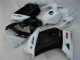 Best 2008-2012 White Black Ninja Kawasaki EX250 Motorbike Fairings