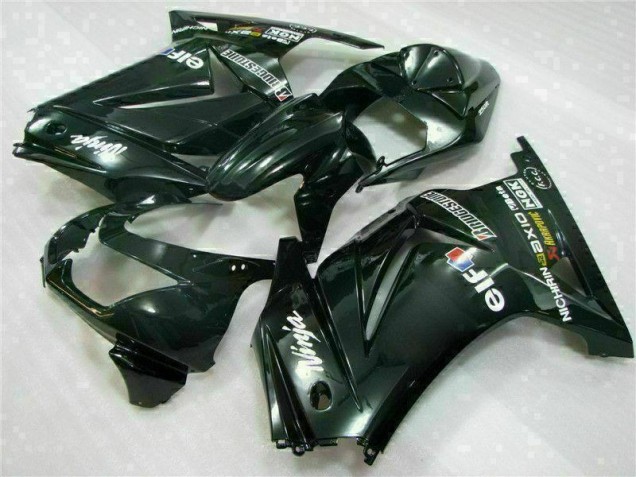 Best 2008-2012 Black Kawasaki EX250 Motorcycle Fairing Best 2008-2012 Black Kawasaki EX250 Motorcycle Fairing