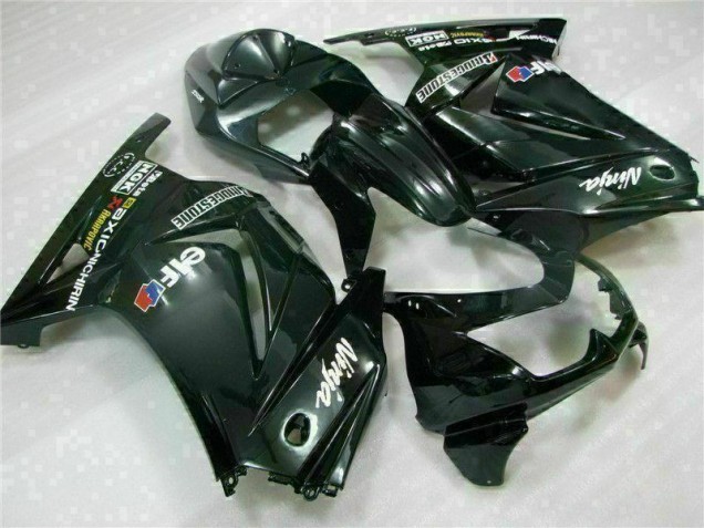 Best 2008-2012 Black Kawasaki EX250 Motorcycle Fairing Best 2008-2012 Black Kawasaki EX250 Motorcycle Fairing