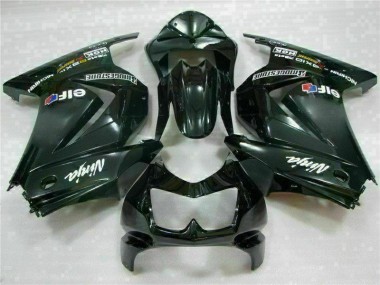 Best 2008-2012 Black Kawasaki EX250 Motorcycle Fairing