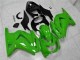 Best 2008-2012 Green Black Ninja Kawasaki EX250 Motorcycle Fairing Kits Best 2008-2012 Green Black Ninja Kawasaki EX250 Motorcycle Fairing Kits