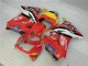 Best 2008-2012 Red Yellow Kawasaki EX250 Motorcycle Fairing Kit
