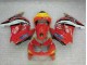 Best 2008-2012 Red Yellow Kawasaki EX250 Motorcycle Fairing Kit