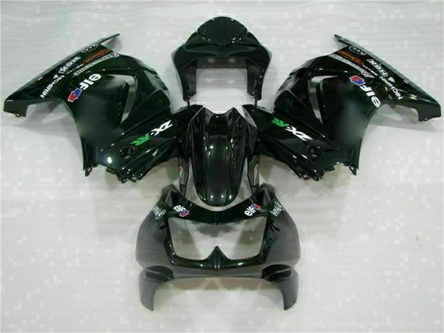 Best 2008-2012 Black Kawasaki EX250 Bike Fairings Best 2008-2012 Black Kawasaki EX250 Bike Fairings