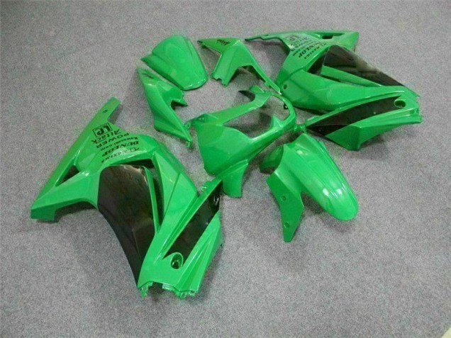 Best 2008-2012 Green Kawasaki EX250 Bike Fairings