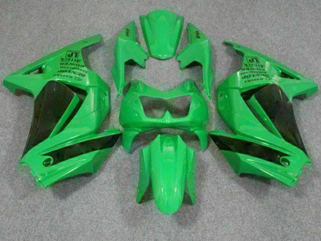 Best 2008-2012 Green Kawasaki EX250 Bike Fairings