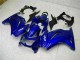 Best 2008-2012 Blue Black White Ninja Kawasaki EX250 Motorbike Fairing