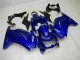 Best 2008-2012 Blue Black White Ninja Kawasaki EX250 Motorbike Fairing
