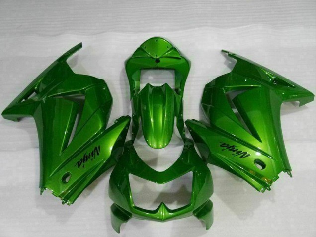 Best 2008-2012 Green Ninja Kawasaki EX250 Motor Bike Fairings