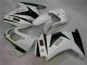 Best 2008-2012 White Black Kawasaki EX250 Motorcycle Bodywork