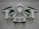 Best 2008-2012 White Black Kawasaki EX250 Motorcycle Bodywork