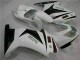 Best 2008-2012 White Black Kawasaki EX250 Motorcycle Bodywork