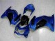 Best 2008-2012 Blue Black Kawasaki EX250 Replacement Fairings Best 2008-2012 Blue Black Kawasaki EX250 Replacement Fairings