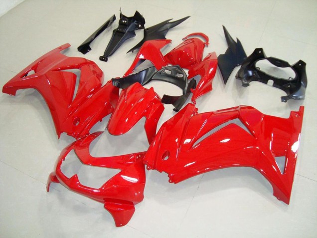 Best 2008-2012 Original Red Kawasaki ZX250R Motorcycle Fairing Kits Best 2008-2012 Original Red Kawasaki ZX250R Motorcycle Fairing Kits