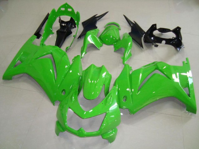 Best 2008-2012 Orginal Green Kawasaki ZX250R Motorbike Fairing Kits Best 2008-2012 Orginal Green Kawasaki ZX250R Motorbike Fairing Kits