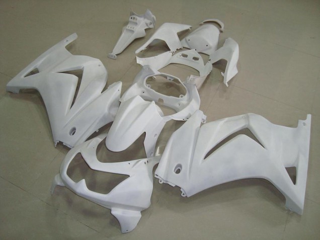 Best 2008-2012 Unpainted Kawasaki ZX250R Motorcycle Fairings Kit Best 2008-2012 Unpainted Kawasaki ZX250R Motorcycle Fairings Kit