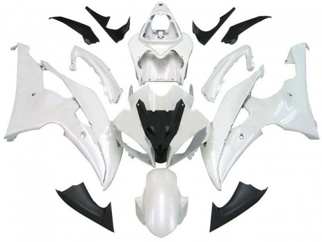 Best 2008-2016 Pearl White Yamaha YZF R6 Bike Fairings Best 2008-2016 Pearl White Yamaha YZF R6 Bike Fairings