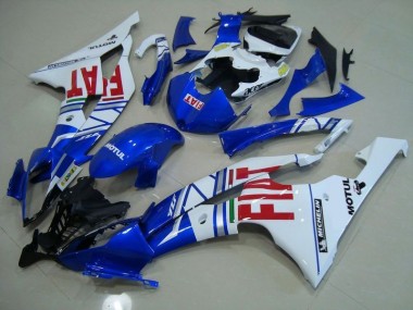 Best 2008-2016 Blue White Red Fiat Yamaha YZF R6 Moto Fairings