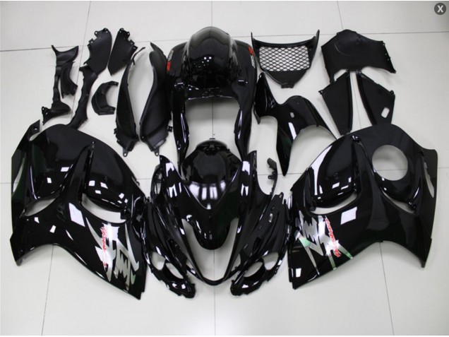 Best 2008-2019 Glossy Black Suzuki GSXR 1300 Hayabusa Bike Fairing Kit Best 2008-2019 Glossy Black Suzuki GSXR 1300 Hayabusa Bike Fairing Kit