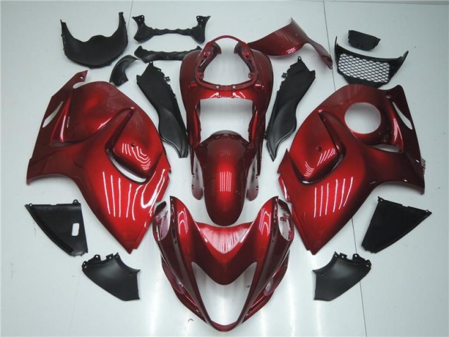 Best 2008-2019 Red Suzuki Hayabusa GSXR1300 Motorcycle Fairing Best 2008-2019 Red Suzuki Hayabusa GSXR1300 Motorcycle Fairing