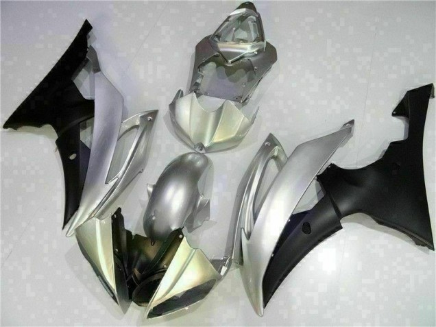 Best 2008-2016 Silver Black Yamaha YZF R6 Motor Fairings Best 2008-2016 Silver Black Yamaha YZF R6 Motor Fairings