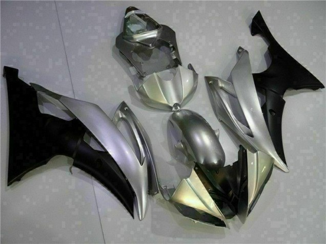 Best 2008-2016 Silver Black Yamaha YZF R6 Motor Fairings Best 2008-2016 Silver Black Yamaha YZF R6 Motor Fairings