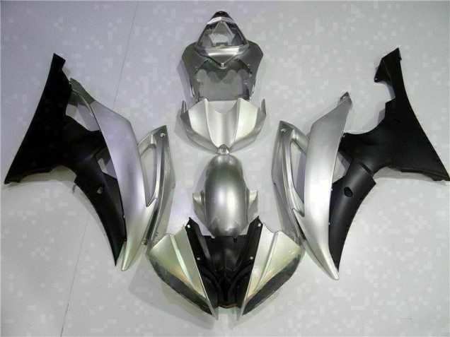 Best 2008-2016 Silver Black Yamaha YZF R6 Motor Fairings Best 2008-2016 Silver Black Yamaha YZF R6 Motor Fairings