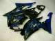 Best 2008-2016 Blue Flame Black Yamaha YZF R6 Motorcylce Fairings Best 2008-2016 Blue Flame Black Yamaha YZF R6 Motorcylce Fairings