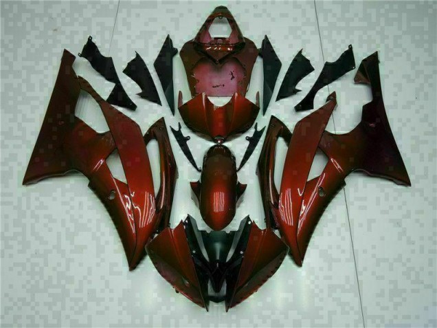 Best 2008-2016 Red Yamaha YZF R6 Motorcycle Fairing