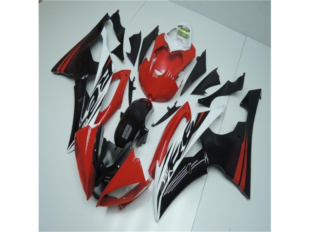 Best 2008-2016 Red White Yamaha YZF R6 Motorcyle Fairings Best 2008-2016 Red White Yamaha YZF R6 Motorcyle Fairings