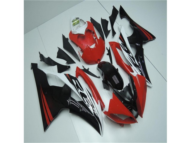 Best 2008-2016 Red White Yamaha YZF R6 Motorcyle Fairings Best 2008-2016 Red White Yamaha YZF R6 Motorcyle Fairings