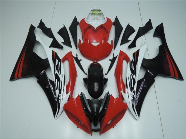 Best 2008-2016 Red White Yamaha YZF R6 Motorcyle Fairings Best 2008-2016 Red White Yamaha YZF R6 Motorcyle Fairings