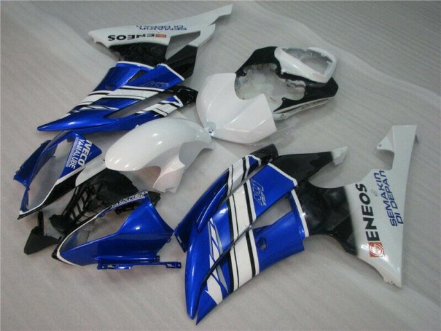 Best 2008-2016 Blue White Yamaha YZF R6 Motorcycle Fairing Best 2008-2016 Blue White Yamaha YZF R6 Motorcycle Fairing